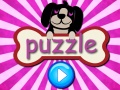 Гульня Dog Puzzle
