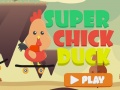 Гульня Super Chick Duck