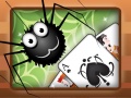 Гульня Amazing Spider Solitaire