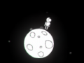 Гульня Super space jump man
