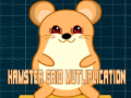 Гульня Hamster Grid Multiplication