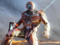Гульня Super Crime Steel War Hero Iron Flying Mech Robot