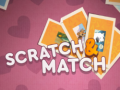 Гульня Scratch & Match 