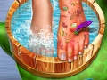 Гульня Feet Skin Doctor