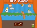 Гульня Hit Duck