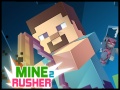 Гульня Miner Rusher 2