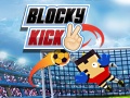 Гульня Blocky Kick 2