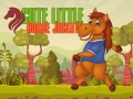 Гульня Cute Little Horse Jigsaw
