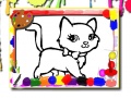 Гульня Sweet Cats Coloring