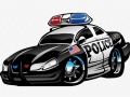 Гульня Police Cars Memory
