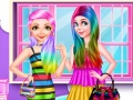 Гульня Princess Rainbow Look