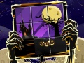 Гульня Puzzle Slide Terror