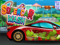 Гульня Supercar Wash
