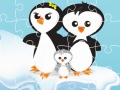 Гульня Penguins Jigsaw