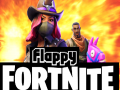 Гульня Flappy Fortnite