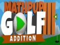 Гульня Mathpup Golf Addition