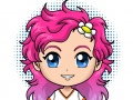 Гульня Kawaii Chibi Avatar Maker