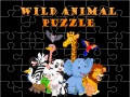 Гульня Wild Animals Puzzle