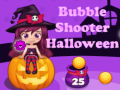 Гульня Bubble Shooter Halloween
