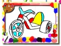 Гульня Toys Coloring Book