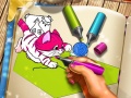 Гульня Pets Coloring Book