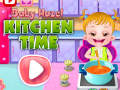 Гульня Baby Hazel Kitchen Time
