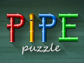 Гульня Pipe Puzzle