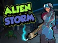 Гульня Alien Storm