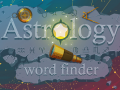 Гульня Astrology Word Finder