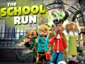 Гульня Strange Hill High The School Run