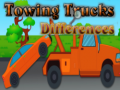 Гульня Towing Trucks Differences
