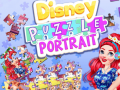 Гульня Disney Puzzle Portrait