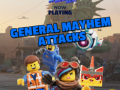 Гульня The Lego Movie 2: General Mayhem Attacks