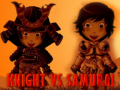 Гульня Knight Vs Samurai