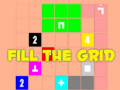 Гульня Fill the Grid