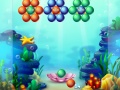 Гульня Aqua Bubble Shooter