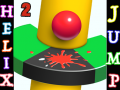 Гульня Helix Jump Advanced