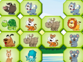 Гульня Jungle Mahjong Deluxe