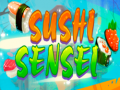 Гульня Sushi Sensei