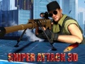 Гульня Sniper Attack 3D
