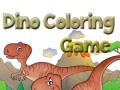 Гульня Dino Coloring Game