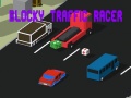 Гульня Blocky Traffic Racer