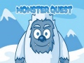 Гульня Monster Quest: Ice Golem