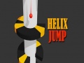 Гульня Helix Jump