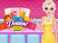 Гульня Elsa's Dessert Shop 
