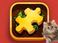 Гульня Cats Puzzle Time