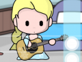 Гульня The Ice Princess Guitar Dreams