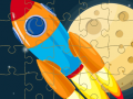 Гульня Spaceship Jigsaw