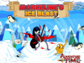 Гульня Adventure Time Marceline`s Ice Blast