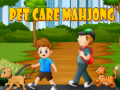 Гульня Pet Care Mahjong